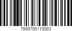 Código de barras (EAN, GTIN, SKU, ISBN): '7899706110563'