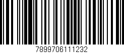 Código de barras (EAN, GTIN, SKU, ISBN): '7899706111232'