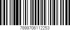 Código de barras (EAN, GTIN, SKU, ISBN): '7899706112253'