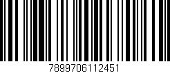 Código de barras (EAN, GTIN, SKU, ISBN): '7899706112451'