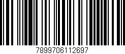 Código de barras (EAN, GTIN, SKU, ISBN): '7899706112697'