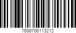 Código de barras (EAN, GTIN, SKU, ISBN): '7899706113212'