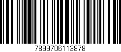 Código de barras (EAN, GTIN, SKU, ISBN): '7899706113878'