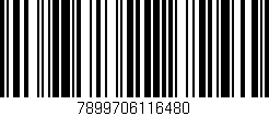 Código de barras (EAN, GTIN, SKU, ISBN): '7899706116480'