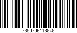 Código de barras (EAN, GTIN, SKU, ISBN): '7899706116848'