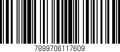 Código de barras (EAN, GTIN, SKU, ISBN): '7899706117609'