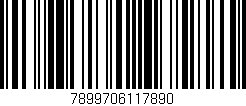 Código de barras (EAN, GTIN, SKU, ISBN): '7899706117890'