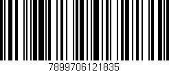 Código de barras (EAN, GTIN, SKU, ISBN): '7899706121835'