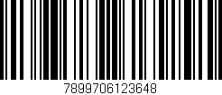 Código de barras (EAN, GTIN, SKU, ISBN): '7899706123648'