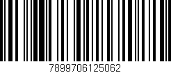 Código de barras (EAN, GTIN, SKU, ISBN): '7899706125062'