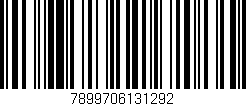 Código de barras (EAN, GTIN, SKU, ISBN): '7899706131292'
