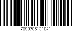 Código de barras (EAN, GTIN, SKU, ISBN): '7899706131841'