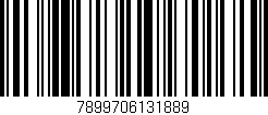 Código de barras (EAN, GTIN, SKU, ISBN): '7899706131889'