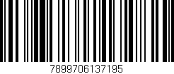 Código de barras (EAN, GTIN, SKU, ISBN): '7899706137195'