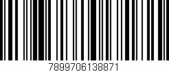 Código de barras (EAN, GTIN, SKU, ISBN): '7899706138871'