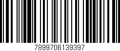 Código de barras (EAN, GTIN, SKU, ISBN): '7899706139397'