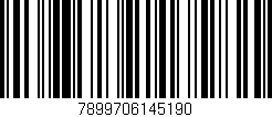 Código de barras (EAN, GTIN, SKU, ISBN): '7899706145190'