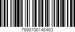 Código de barras (EAN, GTIN, SKU, ISBN): '7899706146463'