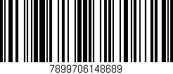 Código de barras (EAN, GTIN, SKU, ISBN): '7899706148689'