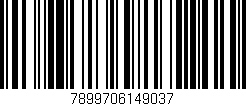 Código de barras (EAN, GTIN, SKU, ISBN): '7899706149037'