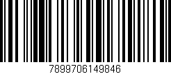 Código de barras (EAN, GTIN, SKU, ISBN): '7899706149846'