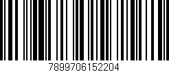 Código de barras (EAN, GTIN, SKU, ISBN): '7899706152204'
