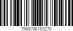 Código de barras (EAN, GTIN, SKU, ISBN): '7899706153270'