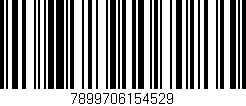 Código de barras (EAN, GTIN, SKU, ISBN): '7899706154529'