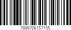 Código de barras (EAN, GTIN, SKU, ISBN): '7899706157155'