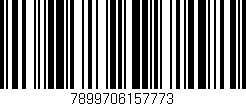 Código de barras (EAN, GTIN, SKU, ISBN): '7899706157773'