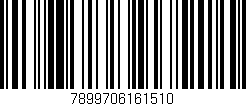 Código de barras (EAN, GTIN, SKU, ISBN): '7899706161510'
