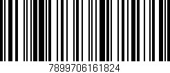 Código de barras (EAN, GTIN, SKU, ISBN): '7899706161824'