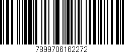 Código de barras (EAN, GTIN, SKU, ISBN): '7899706162272'