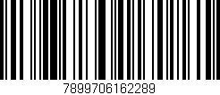 Código de barras (EAN, GTIN, SKU, ISBN): '7899706162289'