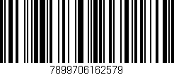 Código de barras (EAN, GTIN, SKU, ISBN): '7899706162579'