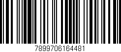 Código de barras (EAN, GTIN, SKU, ISBN): '7899706164481'