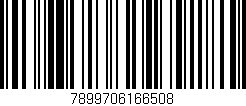 Código de barras (EAN, GTIN, SKU, ISBN): '7899706166508'