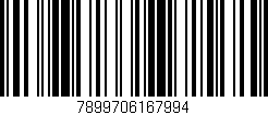 Código de barras (EAN, GTIN, SKU, ISBN): '7899706167994'