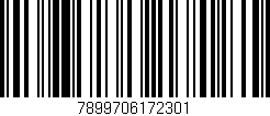 Código de barras (EAN, GTIN, SKU, ISBN): '7899706172301'