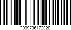 Código de barras (EAN, GTIN, SKU, ISBN): '7899706172820'