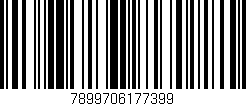 Código de barras (EAN, GTIN, SKU, ISBN): '7899706177399'