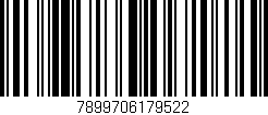 Código de barras (EAN, GTIN, SKU, ISBN): '7899706179522'