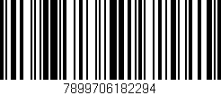 Código de barras (EAN, GTIN, SKU, ISBN): '7899706182294'
