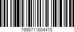 Código de barras (EAN, GTIN, SKU, ISBN): '7899711604415'