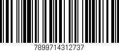 Código de barras (EAN, GTIN, SKU, ISBN): '7899714312737'
