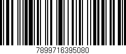 Código de barras (EAN, GTIN, SKU, ISBN): '7899716395080'