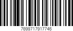 Código de barras (EAN, GTIN, SKU, ISBN): '7899717917746'
