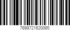 Código de barras (EAN, GTIN, SKU, ISBN): '7899721620085'