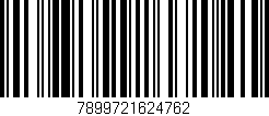 Código de barras (EAN, GTIN, SKU, ISBN): '7899721624762'