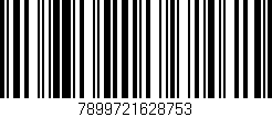Código de barras (EAN, GTIN, SKU, ISBN): '7899721628753'